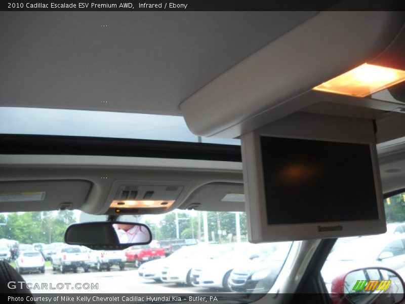 Infrared / Ebony 2010 Cadillac Escalade ESV Premium AWD