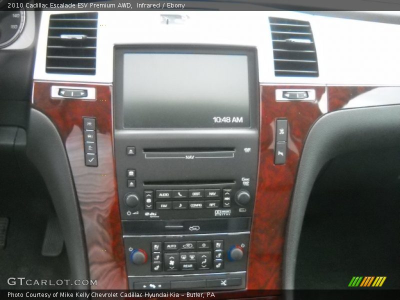Infrared / Ebony 2010 Cadillac Escalade ESV Premium AWD