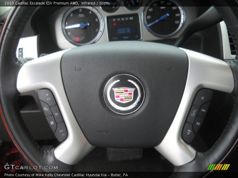 Infrared / Ebony 2010 Cadillac Escalade ESV Premium AWD