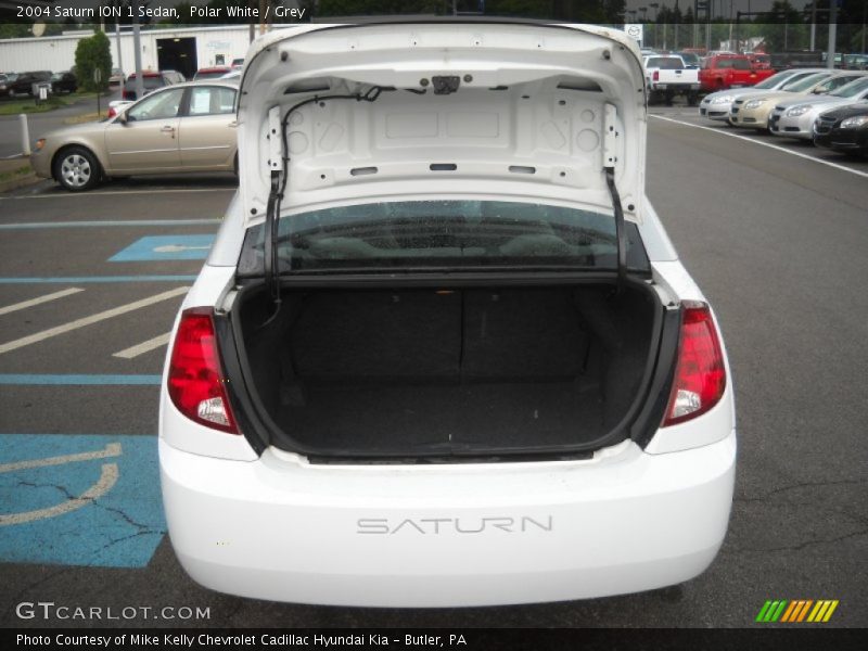 Polar White / Grey 2004 Saturn ION 1 Sedan