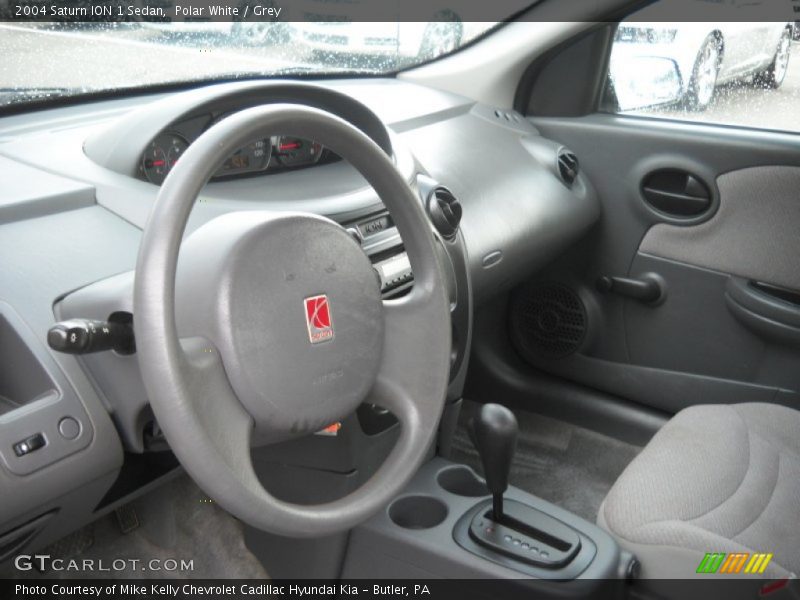  2004 ION 1 Sedan Grey Interior
