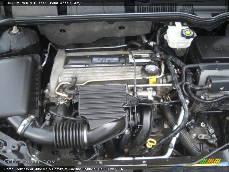  2004 ION 1 Sedan Engine - 2.2 Liter DOHC 16 Valve 4 Cylinder