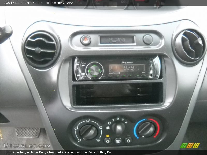 Controls of 2004 ION 1 Sedan