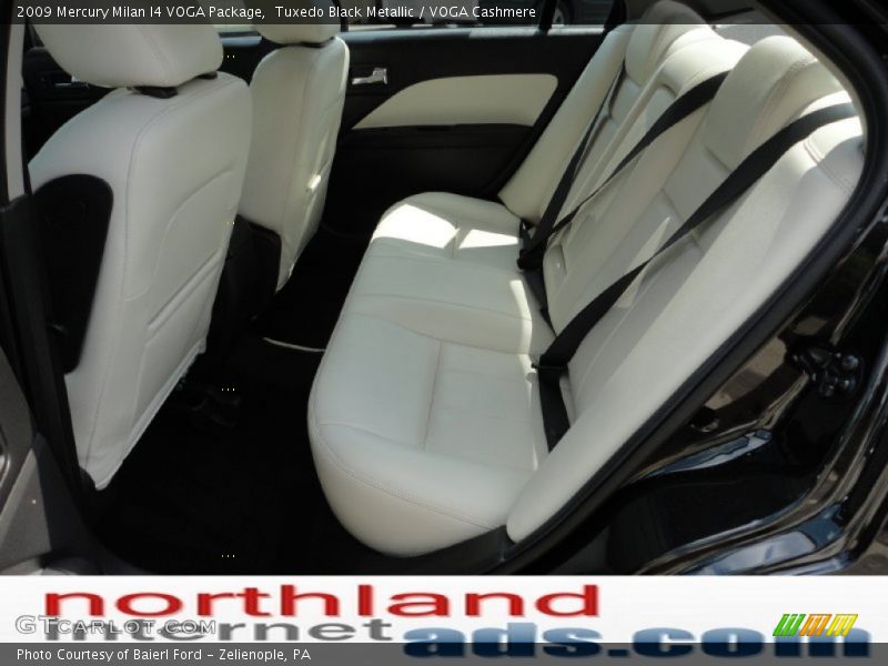 Tuxedo Black Metallic / VOGA Cashmere 2009 Mercury Milan I4 VOGA Package