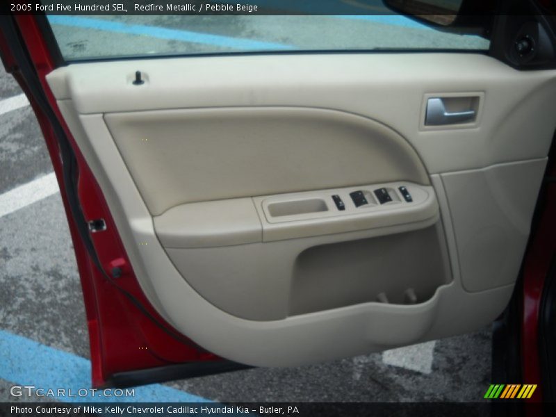 Redfire Metallic / Pebble Beige 2005 Ford Five Hundred SEL