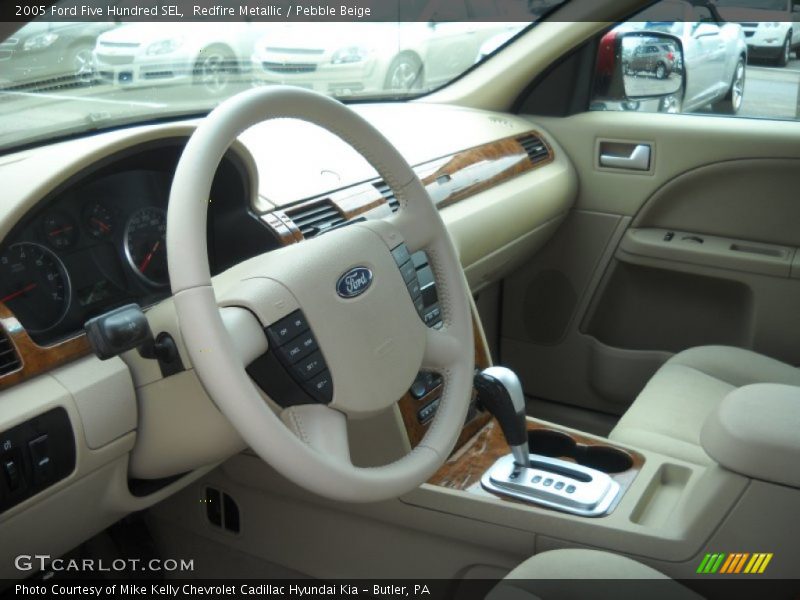 Redfire Metallic / Pebble Beige 2005 Ford Five Hundred SEL