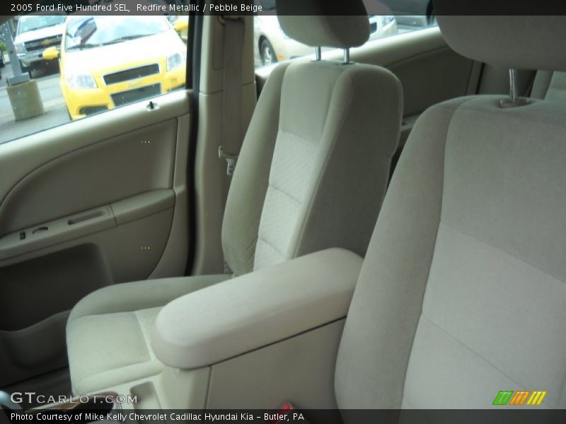 Redfire Metallic / Pebble Beige 2005 Ford Five Hundred SEL