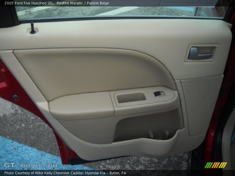 Redfire Metallic / Pebble Beige 2005 Ford Five Hundred SEL