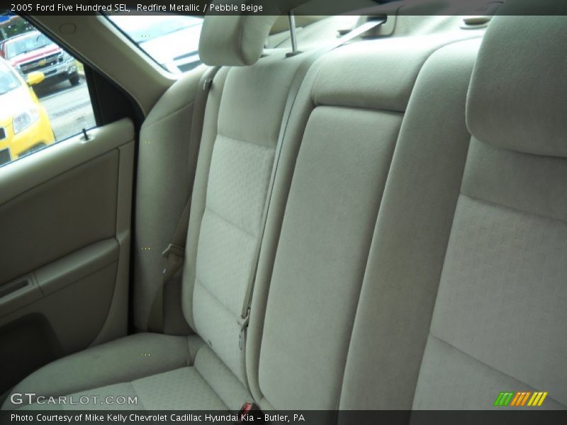Redfire Metallic / Pebble Beige 2005 Ford Five Hundred SEL
