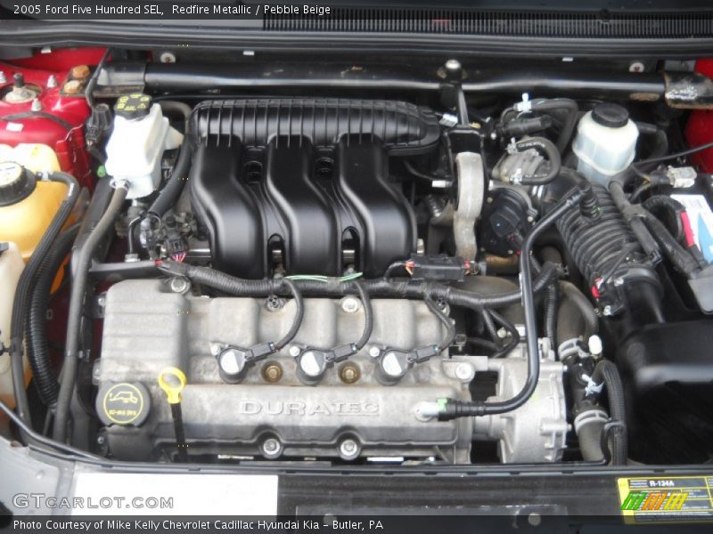 Redfire Metallic / Pebble Beige 2005 Ford Five Hundred SEL