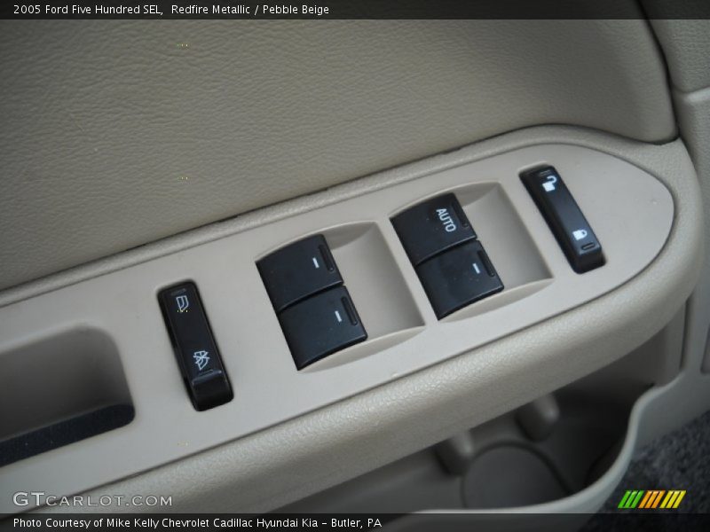 Redfire Metallic / Pebble Beige 2005 Ford Five Hundred SEL