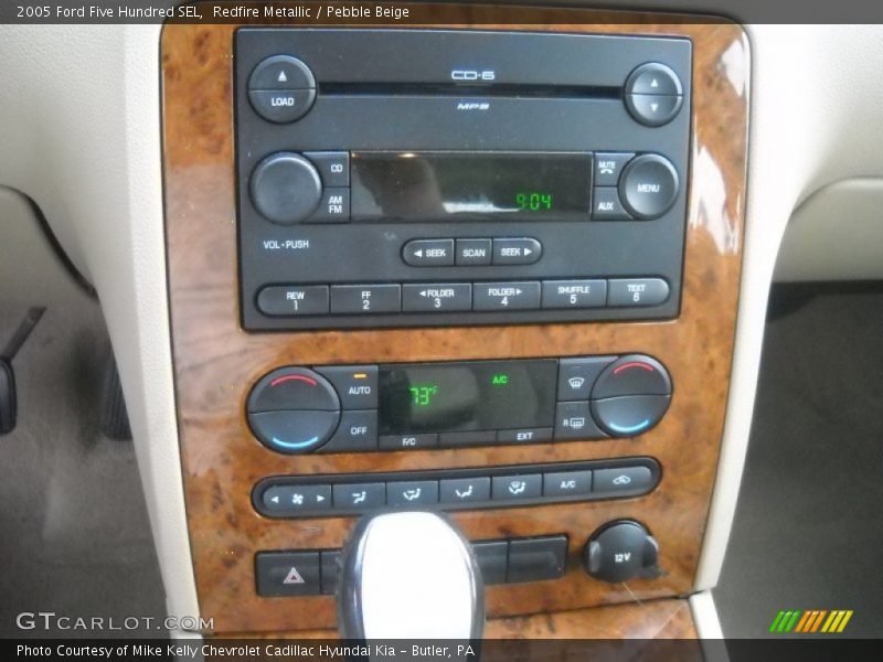 Redfire Metallic / Pebble Beige 2005 Ford Five Hundred SEL