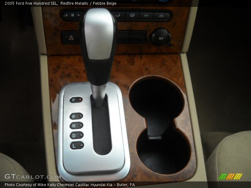 Redfire Metallic / Pebble Beige 2005 Ford Five Hundred SEL
