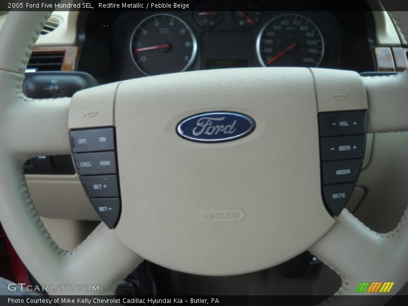 Redfire Metallic / Pebble Beige 2005 Ford Five Hundred SEL