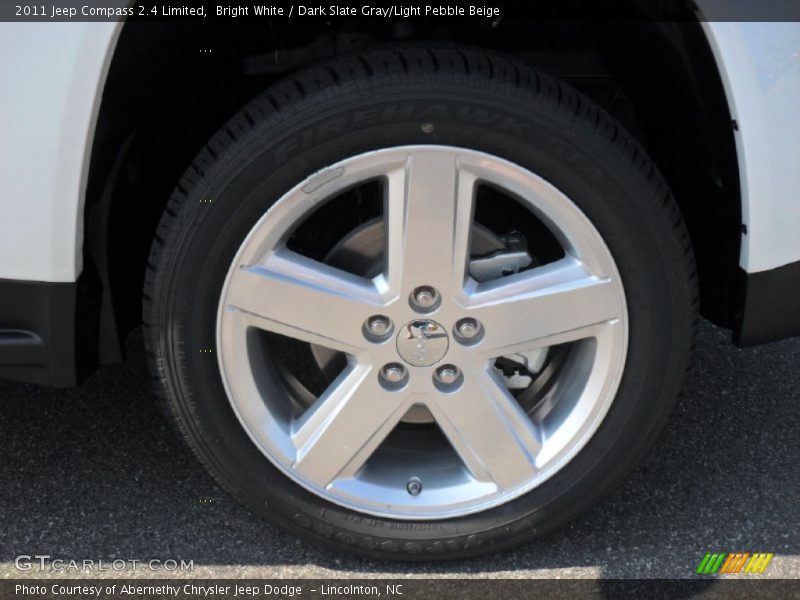  2011 Compass 2.4 Limited Wheel