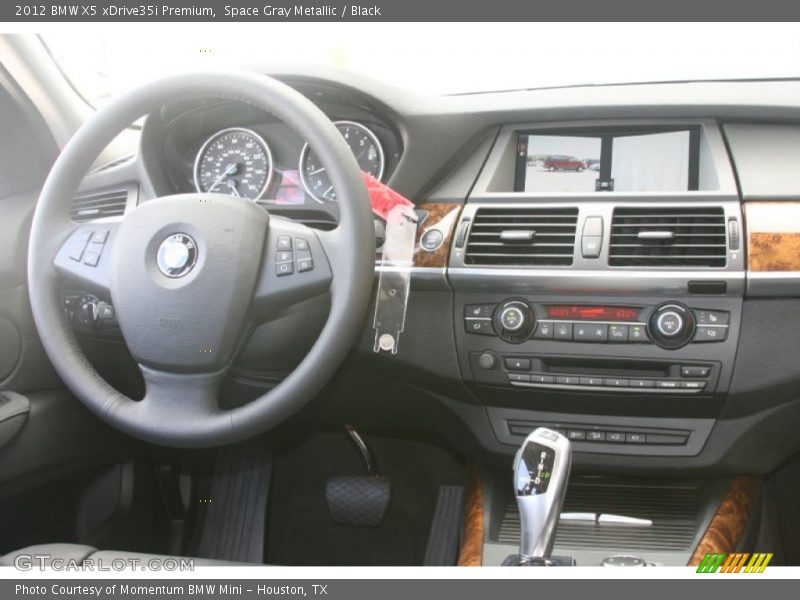 Space Gray Metallic / Black 2012 BMW X5 xDrive35i Premium