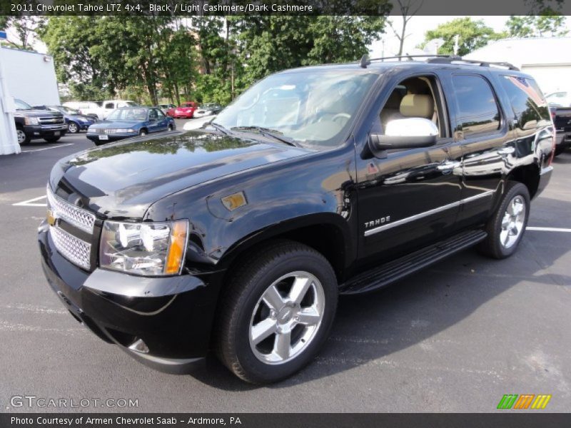 Black / Light Cashmere/Dark Cashmere 2011 Chevrolet Tahoe LTZ 4x4