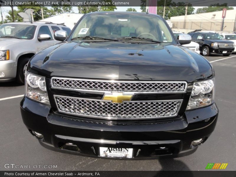 Black / Light Cashmere/Dark Cashmere 2011 Chevrolet Tahoe LTZ 4x4