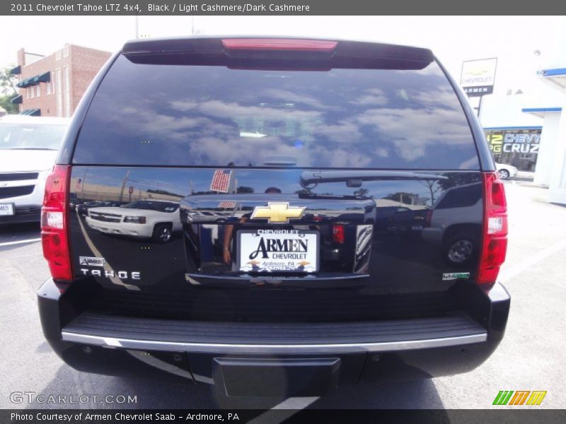 Black / Light Cashmere/Dark Cashmere 2011 Chevrolet Tahoe LTZ 4x4
