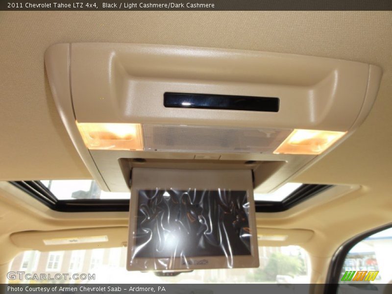 Black / Light Cashmere/Dark Cashmere 2011 Chevrolet Tahoe LTZ 4x4