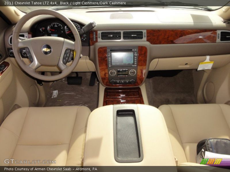 Black / Light Cashmere/Dark Cashmere 2011 Chevrolet Tahoe LTZ 4x4