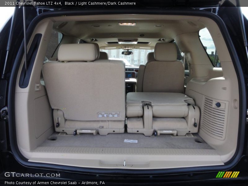 Black / Light Cashmere/Dark Cashmere 2011 Chevrolet Tahoe LTZ 4x4
