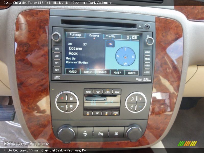Black / Light Cashmere/Dark Cashmere 2011 Chevrolet Tahoe LTZ 4x4