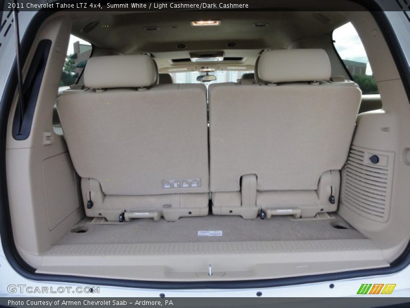 Summit White / Light Cashmere/Dark Cashmere 2011 Chevrolet Tahoe LTZ 4x4