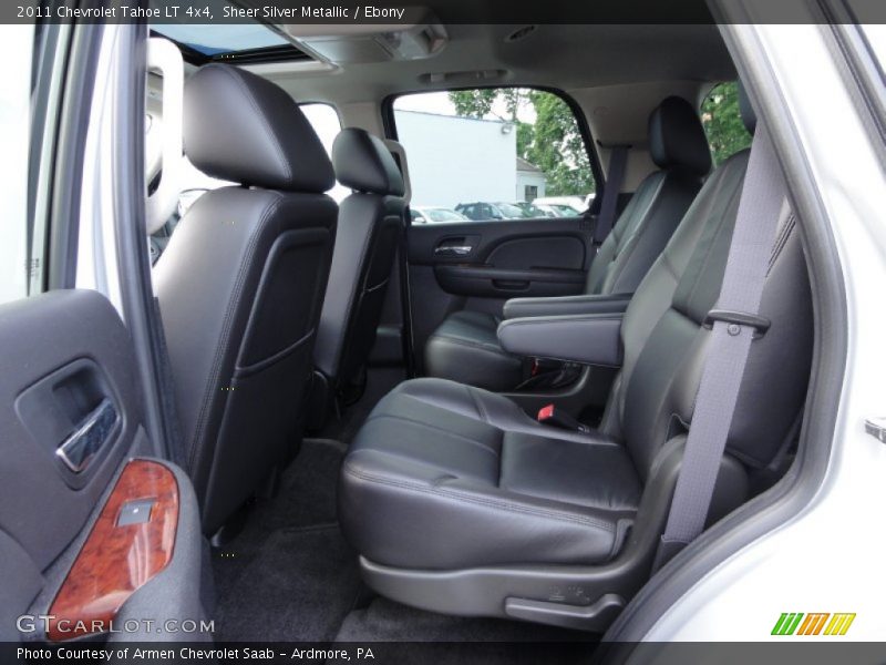 Sheer Silver Metallic / Ebony 2011 Chevrolet Tahoe LT 4x4