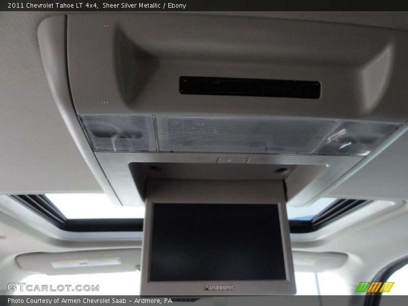 Sheer Silver Metallic / Ebony 2011 Chevrolet Tahoe LT 4x4