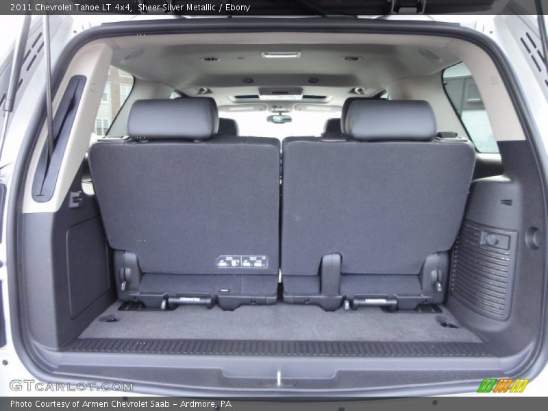 Sheer Silver Metallic / Ebony 2011 Chevrolet Tahoe LT 4x4