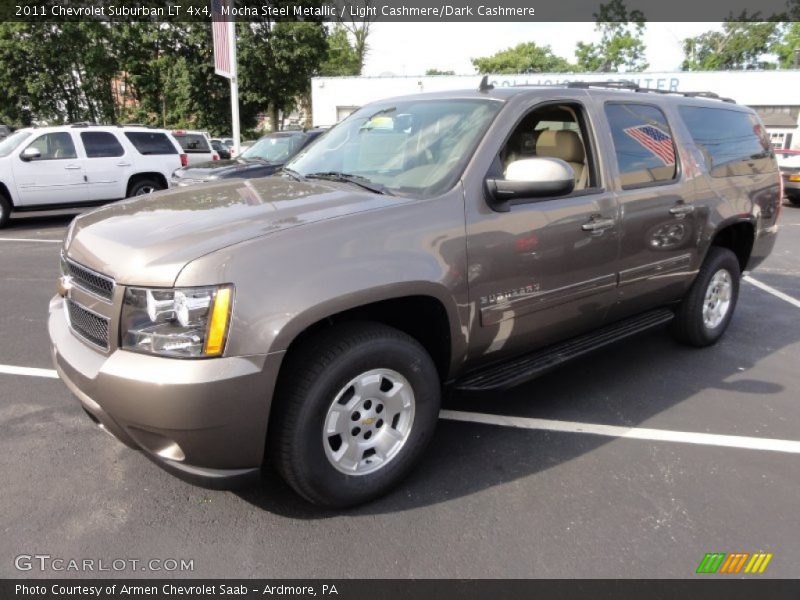 Mocha Steel Metallic / Light Cashmere/Dark Cashmere 2011 Chevrolet Suburban LT 4x4