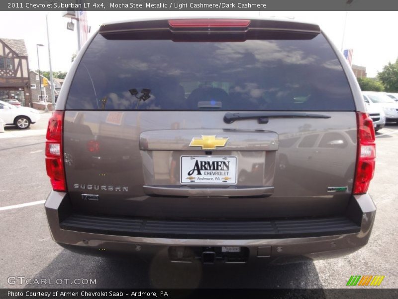 Mocha Steel Metallic / Light Cashmere/Dark Cashmere 2011 Chevrolet Suburban LT 4x4