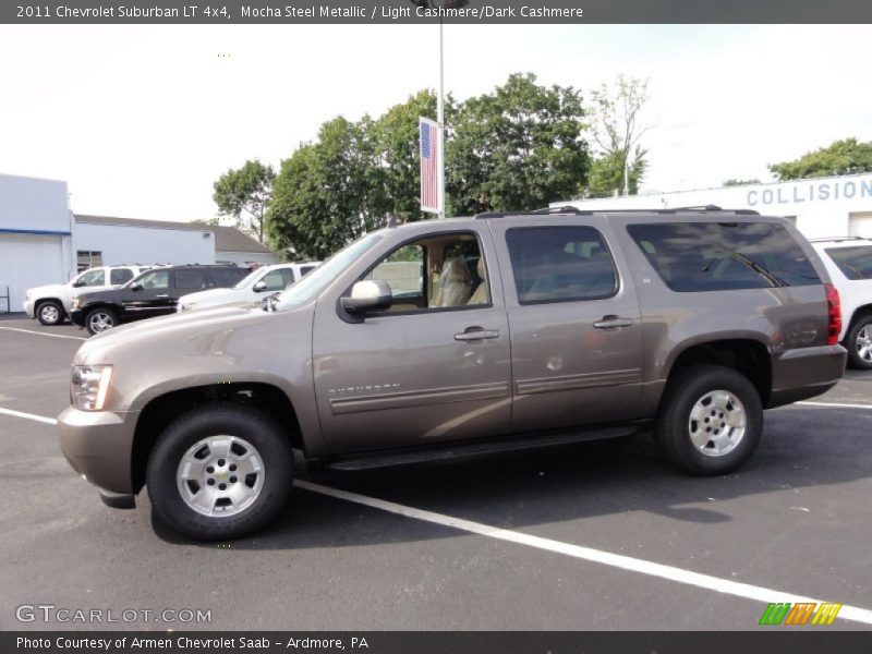 Mocha Steel Metallic / Light Cashmere/Dark Cashmere 2011 Chevrolet Suburban LT 4x4