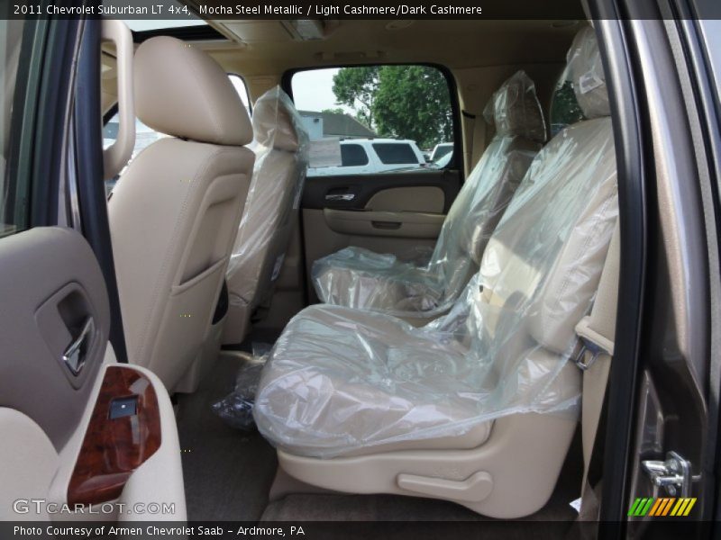 Mocha Steel Metallic / Light Cashmere/Dark Cashmere 2011 Chevrolet Suburban LT 4x4