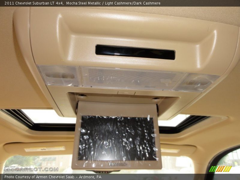 Mocha Steel Metallic / Light Cashmere/Dark Cashmere 2011 Chevrolet Suburban LT 4x4