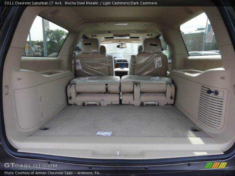 Mocha Steel Metallic / Light Cashmere/Dark Cashmere 2011 Chevrolet Suburban LT 4x4