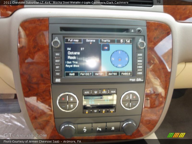 Mocha Steel Metallic / Light Cashmere/Dark Cashmere 2011 Chevrolet Suburban LT 4x4