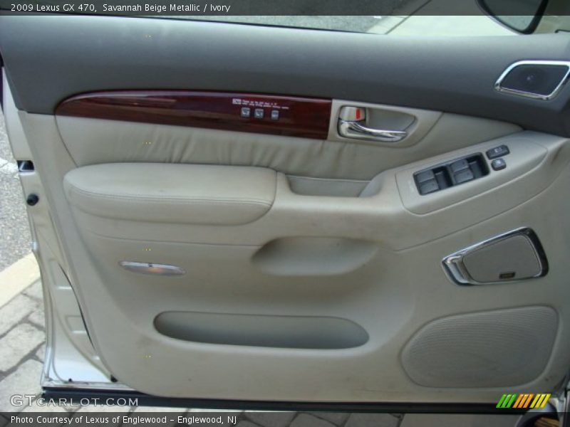 Savannah Beige Metallic / Ivory 2009 Lexus GX 470