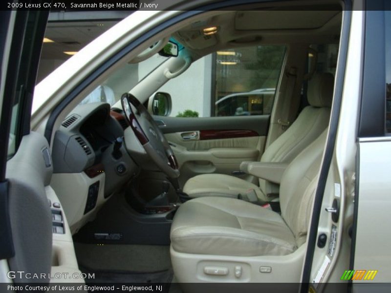 Savannah Beige Metallic / Ivory 2009 Lexus GX 470