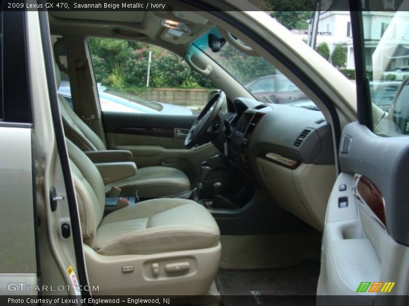 Savannah Beige Metallic / Ivory 2009 Lexus GX 470