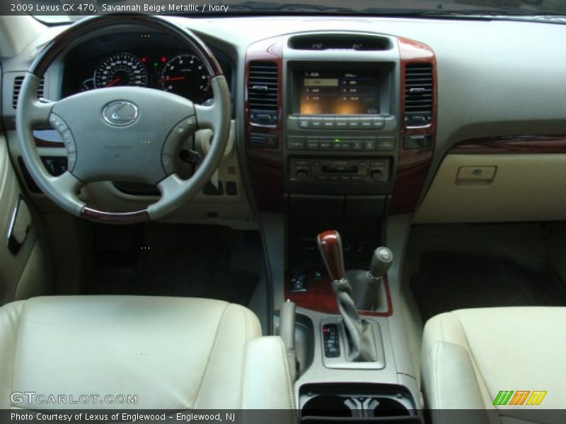 Savannah Beige Metallic / Ivory 2009 Lexus GX 470
