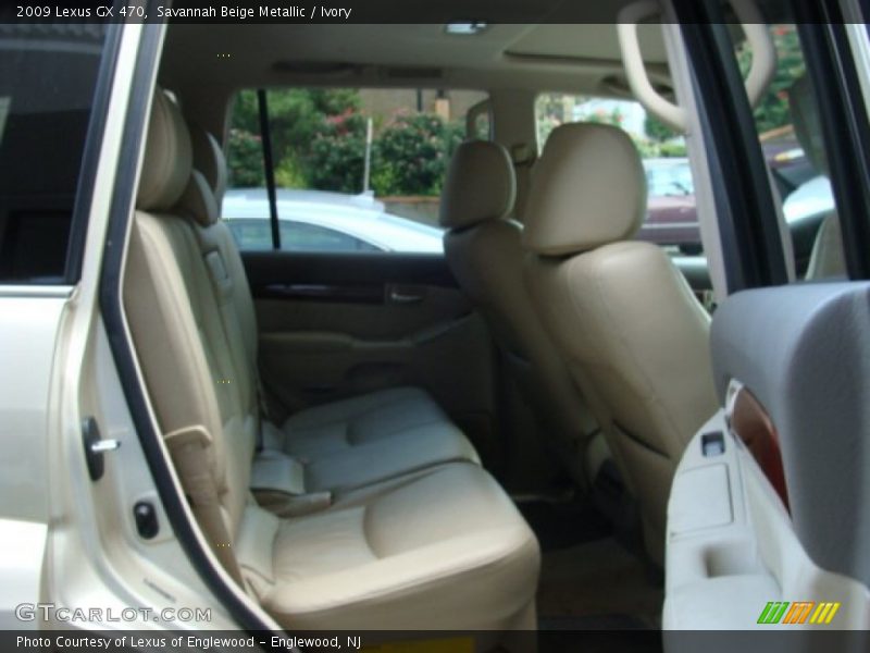Savannah Beige Metallic / Ivory 2009 Lexus GX 470