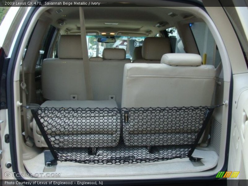 Savannah Beige Metallic / Ivory 2009 Lexus GX 470