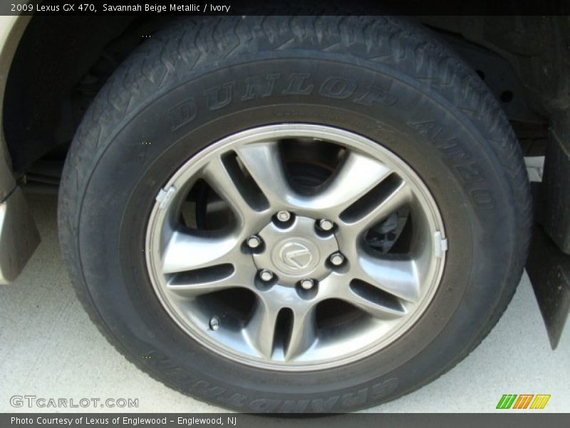 Savannah Beige Metallic / Ivory 2009 Lexus GX 470