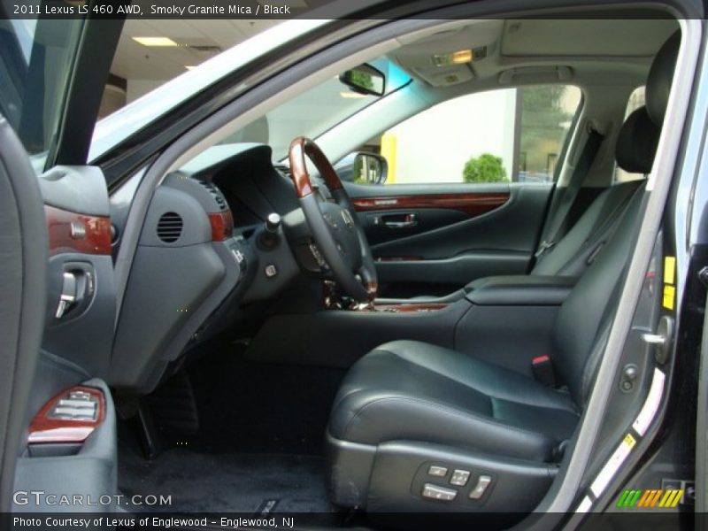  2011 LS 460 AWD Black Interior