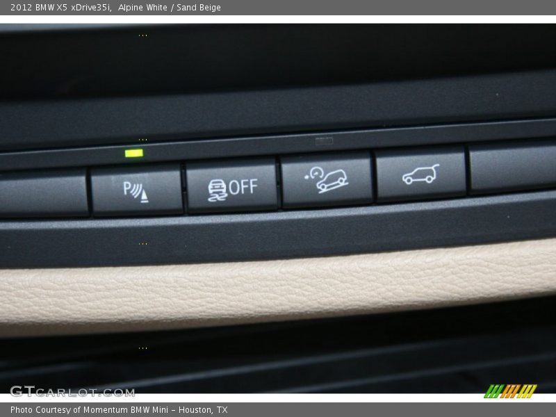 Alpine White / Sand Beige 2012 BMW X5 xDrive35i