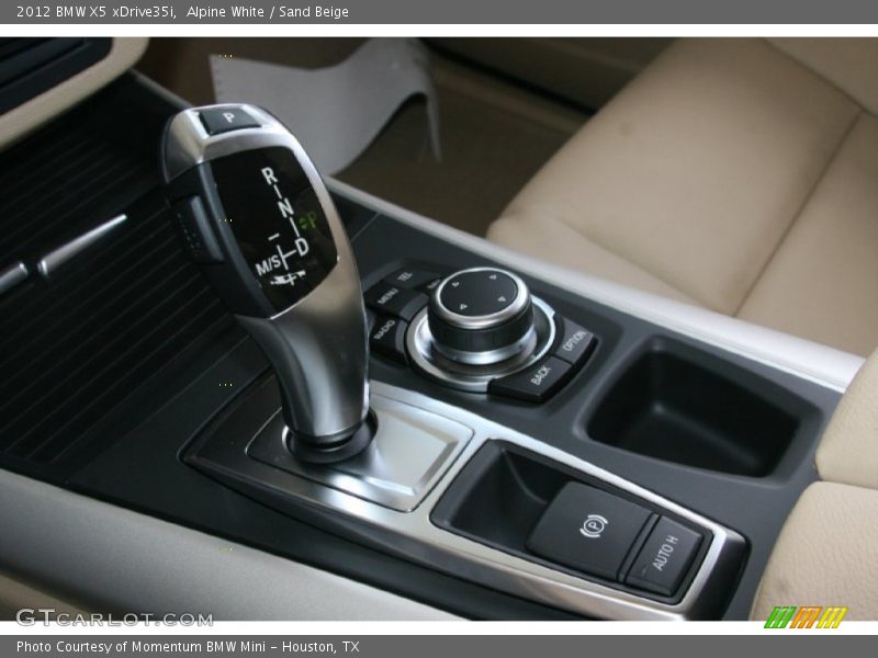 Alpine White / Sand Beige 2012 BMW X5 xDrive35i