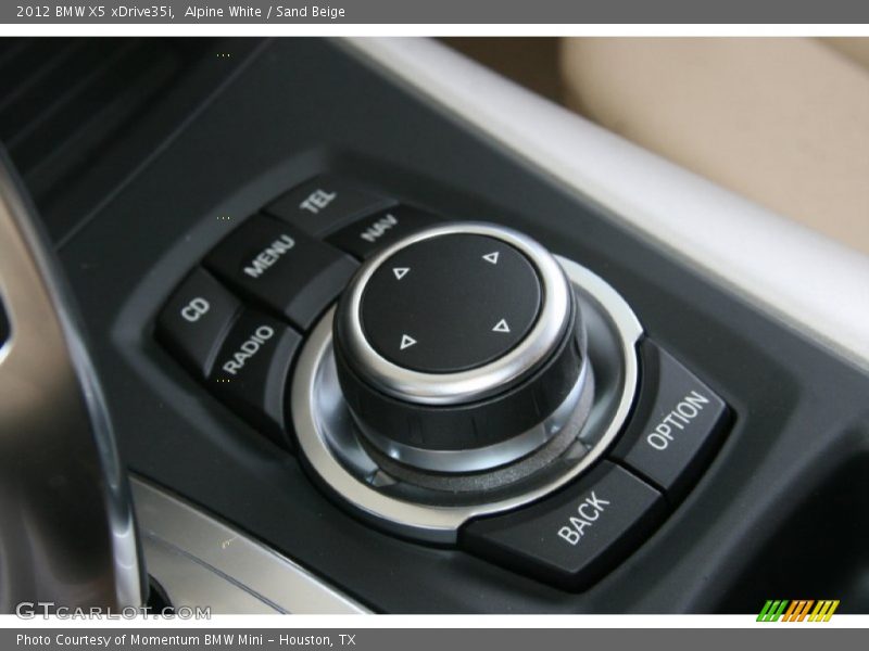 Alpine White / Sand Beige 2012 BMW X5 xDrive35i