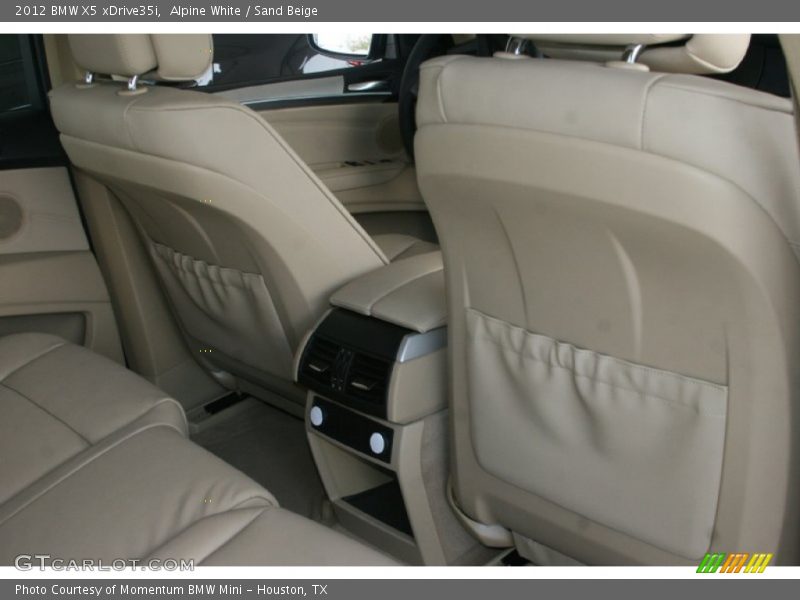 Alpine White / Sand Beige 2012 BMW X5 xDrive35i